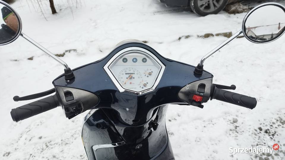 skuter 2T Beeline Memory 50 Vespa 2016 Pozostałe Motocykle, skutery, quady śląskie Żywiec