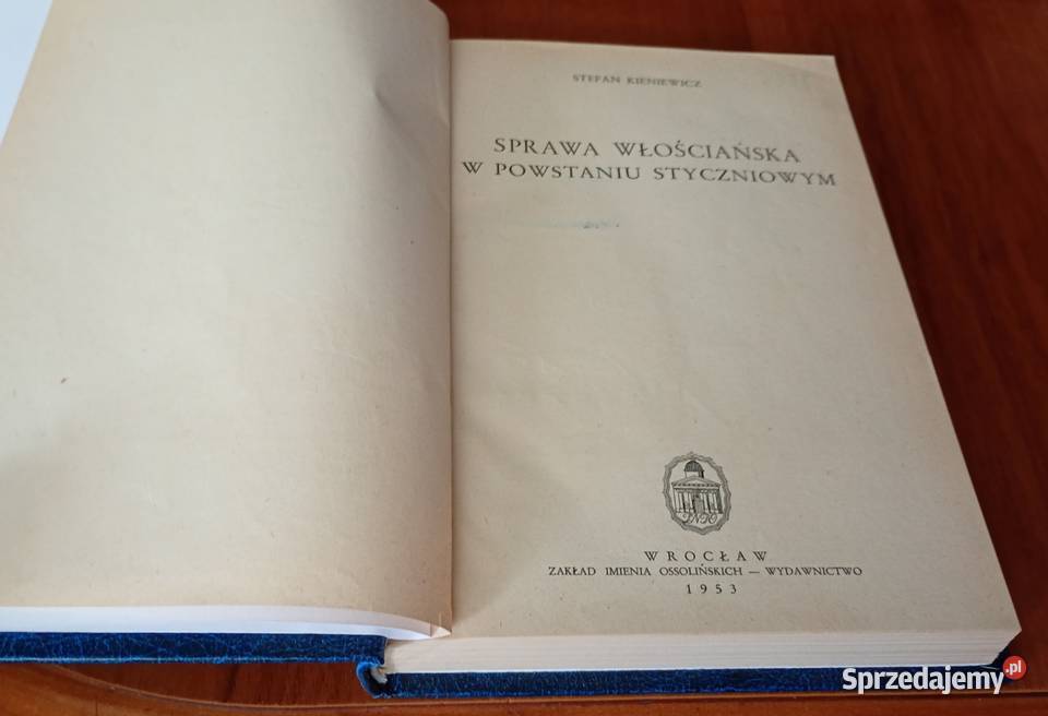Sprawa włościańska w powstaniu styczniowym pomorskie Gdańsk
