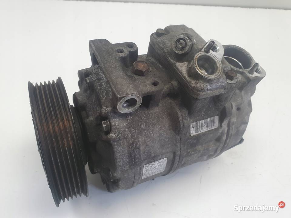SPRĘŻARKA KLIMATYZACJI VW Golf V 16 FSI Kompresory klimatyzacji Chełm