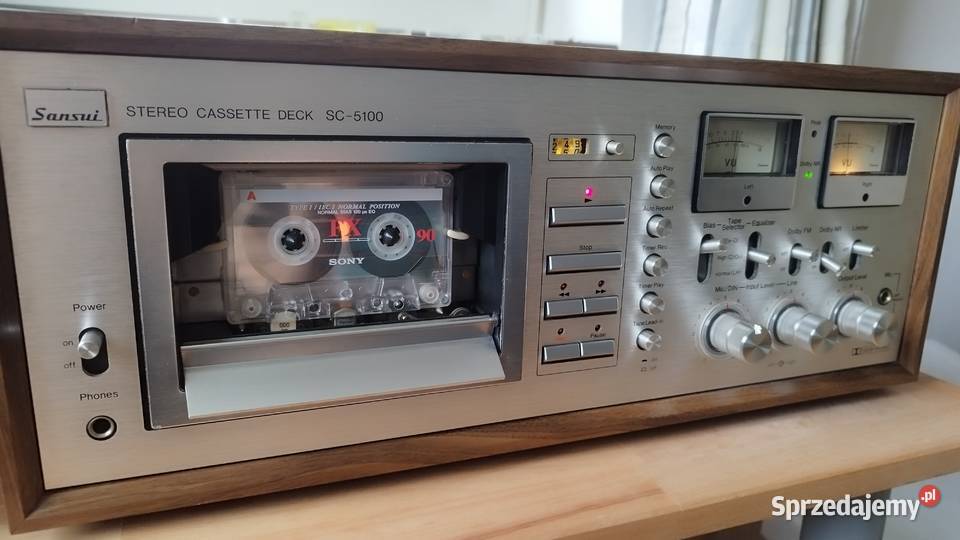 Magnetofon Sansui SC5100 Tarnów