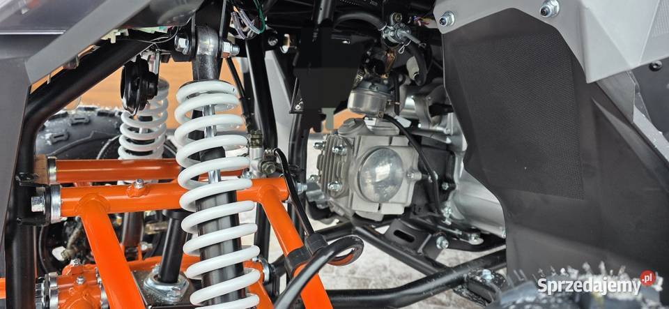 Quad 125cc Lidzbark