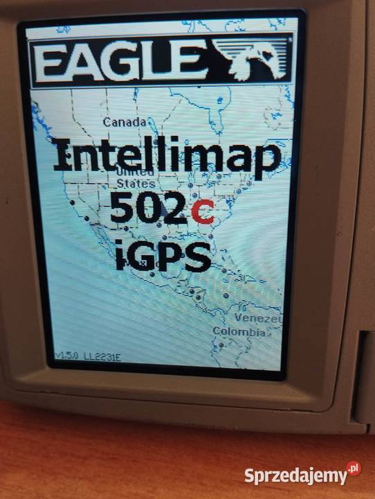 Ploter nawigacyjny EAGLE typ Intelli Map 502c Warszawa