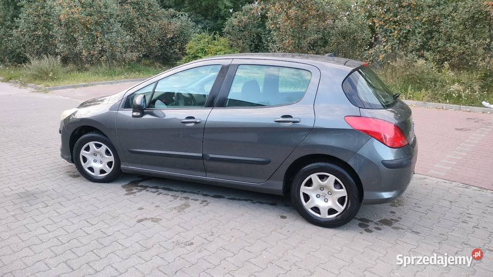 Peugeot 308 16 benzyna 2009R lubuskie Sulechów