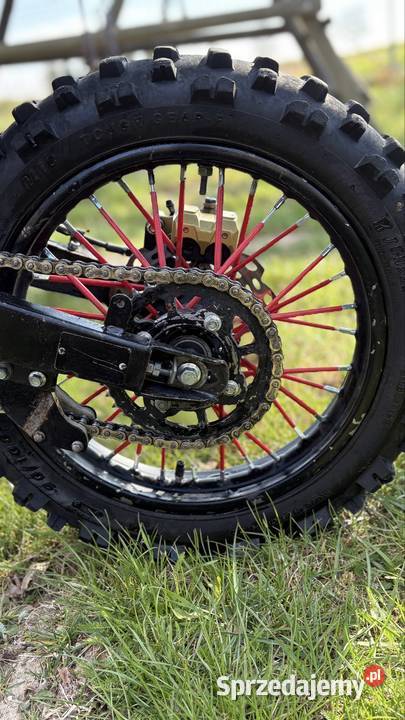 Pitbike mrf ycf rfz rmt kxd Olchowiec-Kolonia