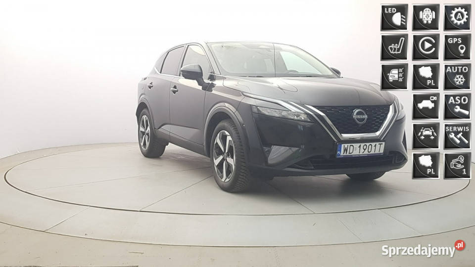 Nissan Qashqai 13 DIGT mHEV NConnecta Xtronic Z komputer pokładowy Qashqai mazowieckie Warszawa