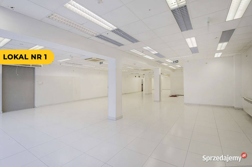 Lokal handlowousługowy 270 m do wynajęcia Jarosław sprzedam