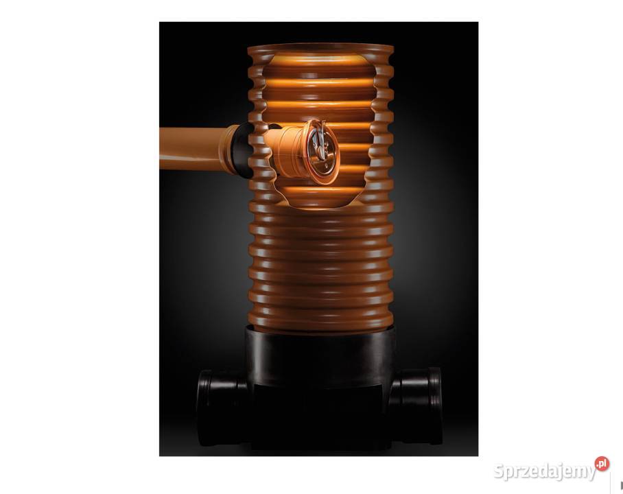 Zasuwa burzowa końcowa ZBK 160 KARMAT Łańcut