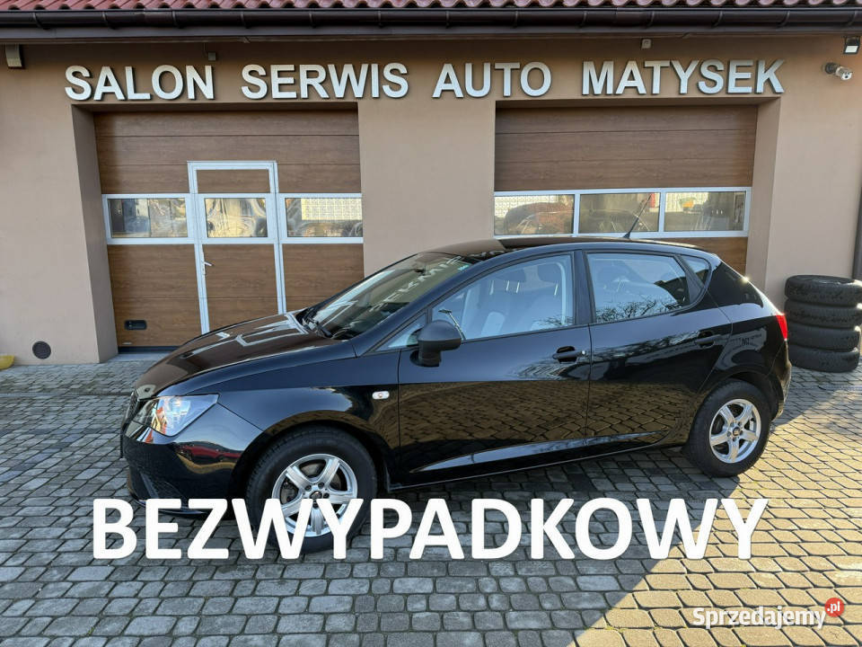 Seat Ibiza 12 69 Klimatyzacja 1Właściciel Koła śląskie Orzech