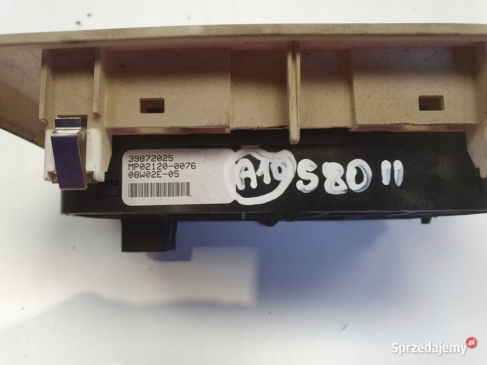 Volvo S80 II V70 III XC70 PANEL STEROWANIA sprzedam