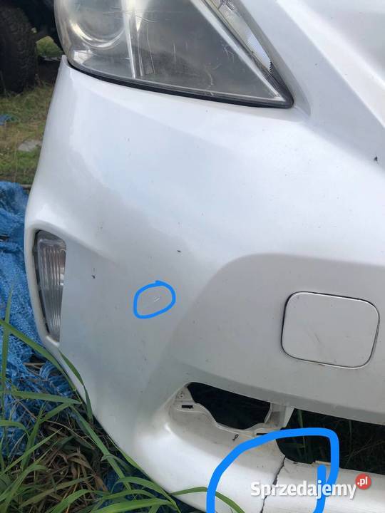 Zderzak przedni Toyota Prius Plus Toyota Prius V wielkopolskie