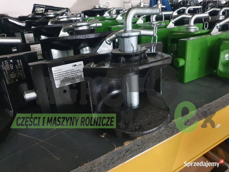 ZACZEP MANUALNY CZARNY 3142030 SCHARMULLER ZETOR dolnośląskie Wichrów