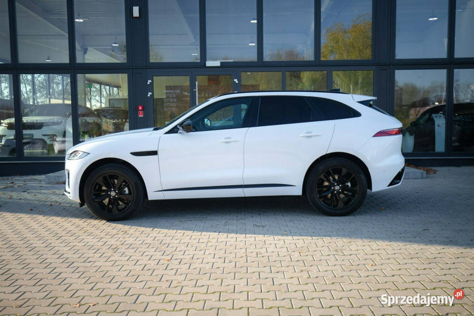Jaguar FPACE MY255 20D I4 204 AWD RDynamic SE Łódź
