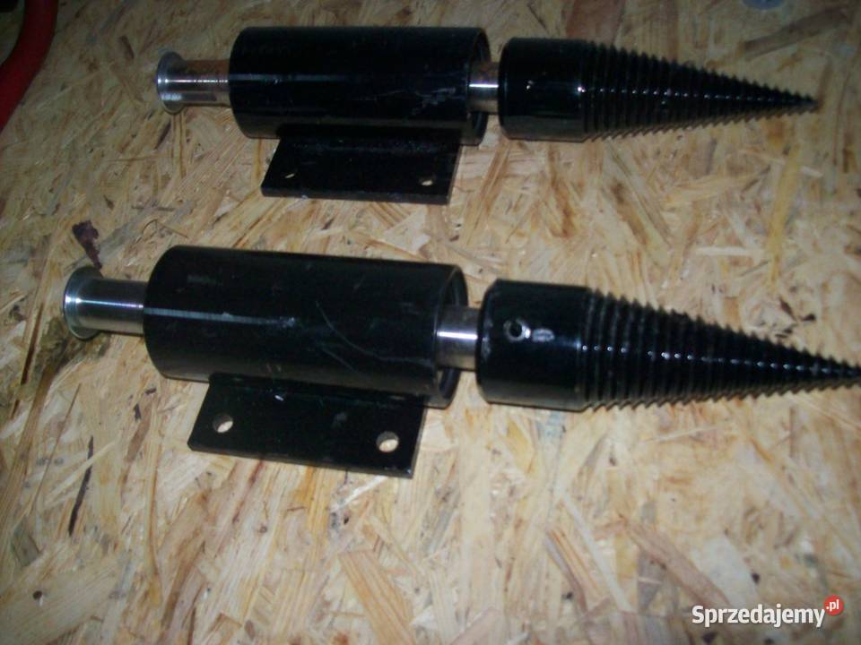 Łupak do drewna z wałkiem 60 mm produkt polski wielkopolskie Głogowa