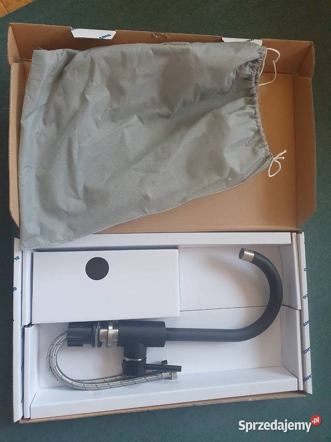 NOWA BATERIA KUCHENNA KATE stalowa black dotted Wrocław