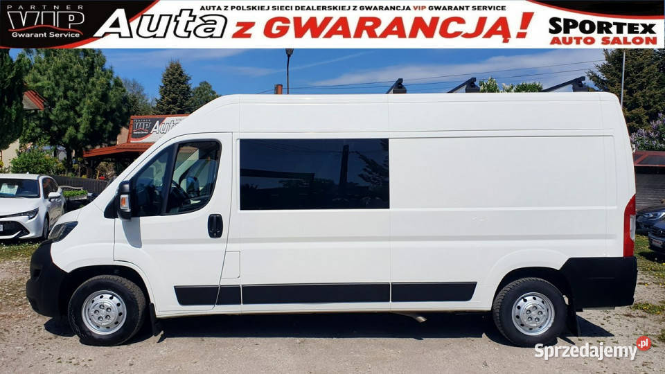 Peugeot Boxer Brygadówka 6 osób20HDI 130 L3H2 immobilizer Aleksandrów Łódzki