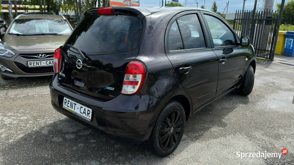 Nissan Micra wielofunkcyjna kierownica Częstochowa