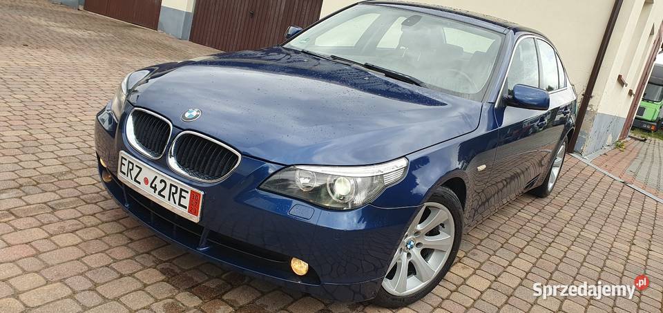 BMW E60 25 177 Sedan 2005r Sprowadzony z Niemiec czujnik zmierzchu Seria 5 Wolbrom