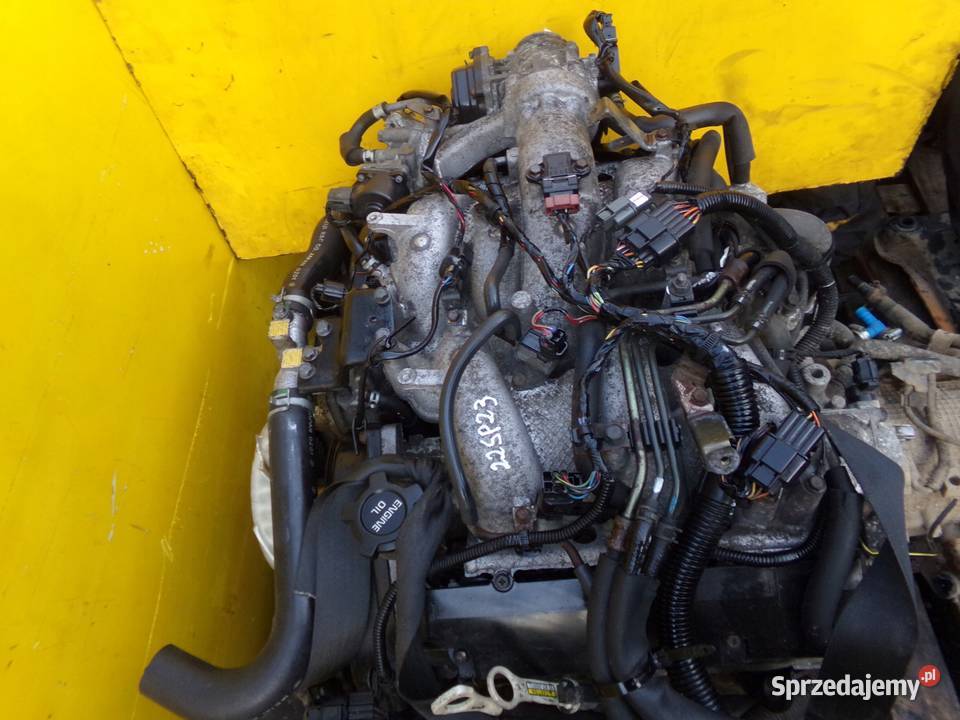 MITSUBISHI PAJERO 35 GDI 03r 203 silnik 6G74 Suków