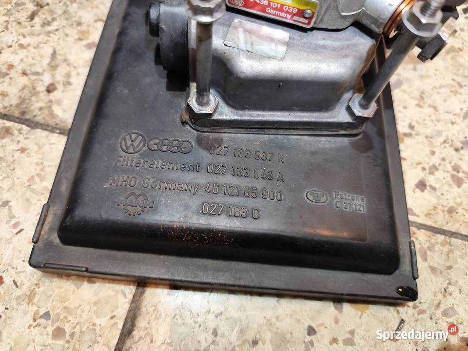 VW Corrado Passat B3 wtrysk mechaniczny silnik osobowe Czujniki i sterowniki śląskie Chorzów