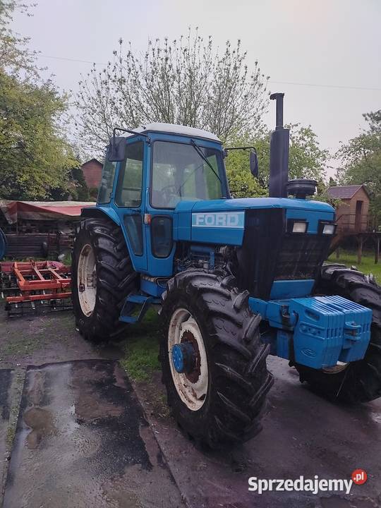 Ford 7910 Pokrówka