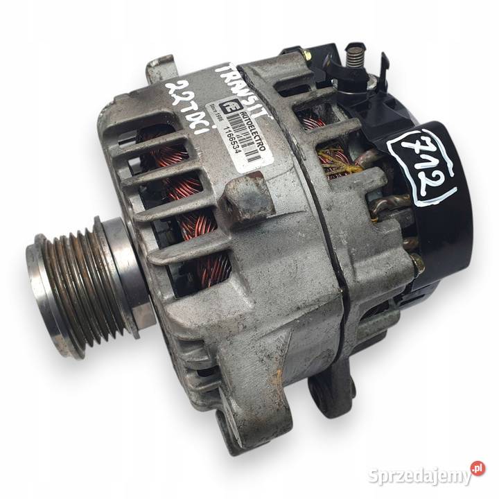 ALTERNATOR Ford Transit Tourneo Custom 22 TDCi Motoryzacja Chełm sprzedam