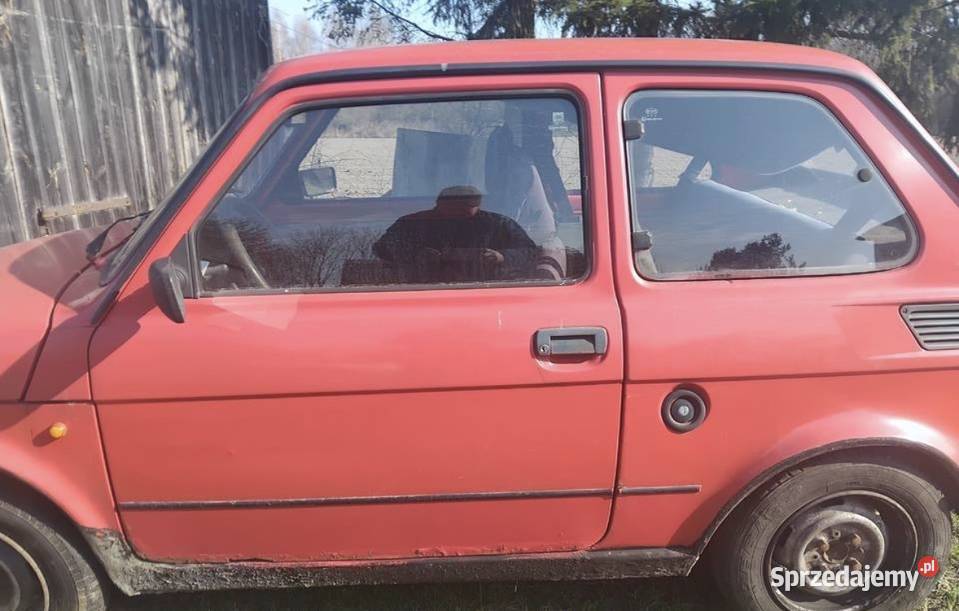 Fiat 126 zachodniopomorskie Bolkowo