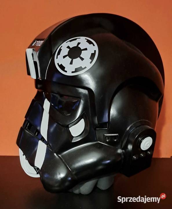 Hełm Star Wars Pilot Eskadry Tie Fighter Jasło