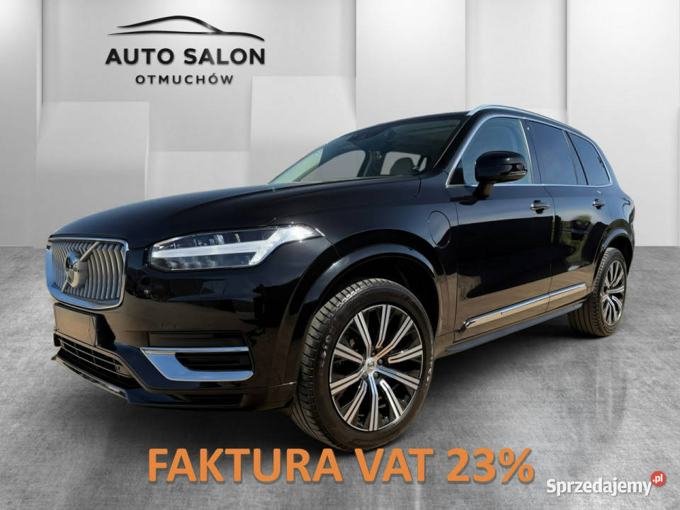 Volvo XC 90 RECHARGE panorama FUL LED 7os Otmuchów
