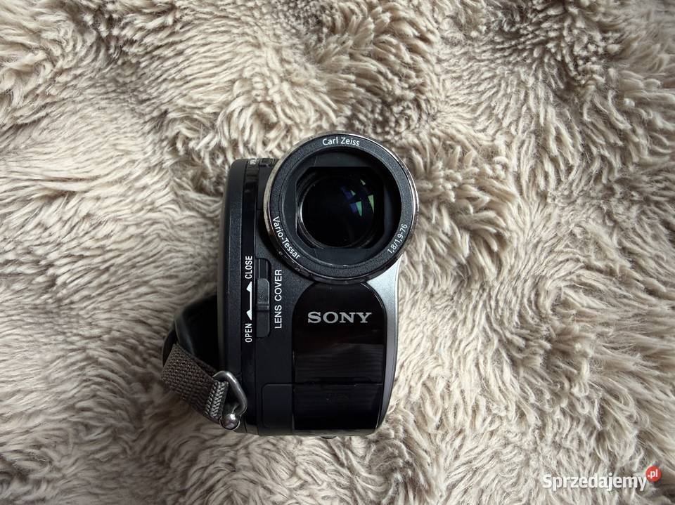 Kamera cyfrowa Sony dcrdvd106 vintage futerał Sosnowiec