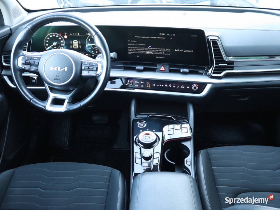 Kia Sportage 16 TGDI MHEV system Start-Stop