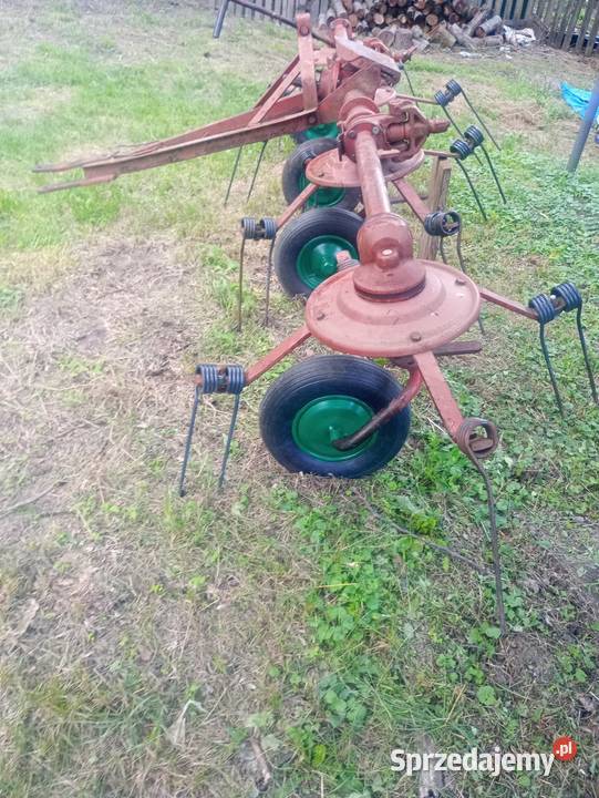 Przewracarka do siana sprzedam
