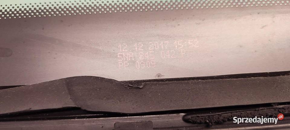 VW TIGUAN II SZYBA KAROSERYJNA PRAWY TYŁ