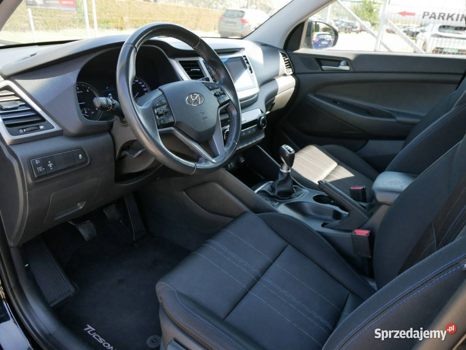 Hyundai Tucson 17 CRDI 115 Euro 6 Tempomat Rok produkcji 2015 Tucson