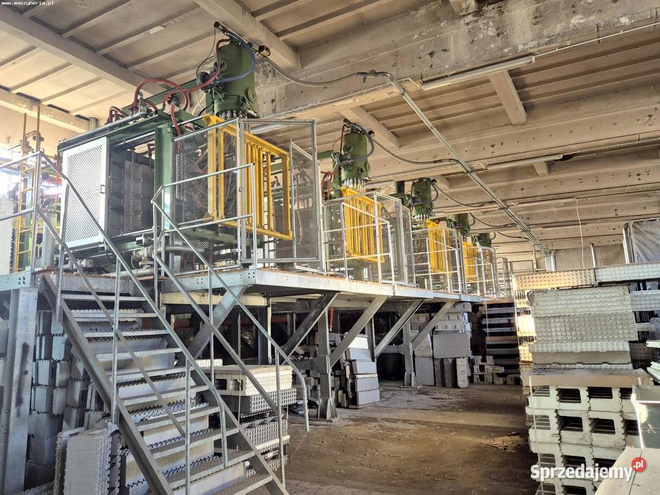 Maszyna do formowania styropianu EPSEPE NANJHIEH Jelenia Góra