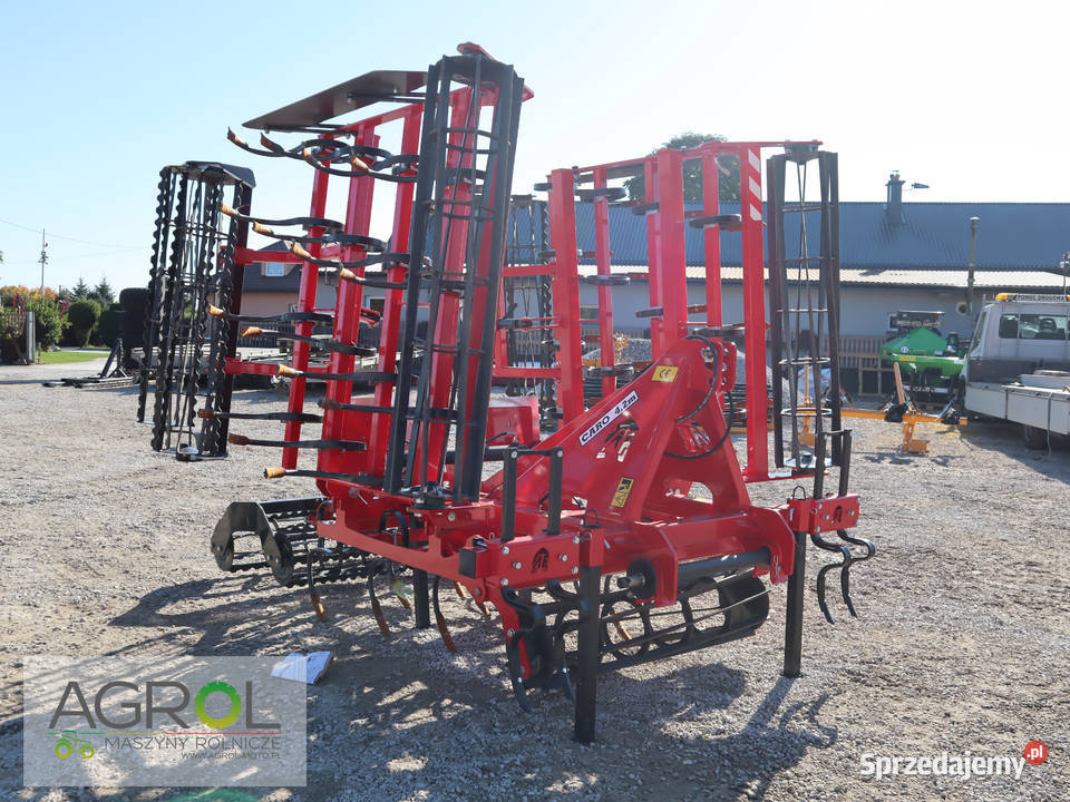 Agregat uprawowy przedsiewny AgroFactory CARO 42 mazowieckie