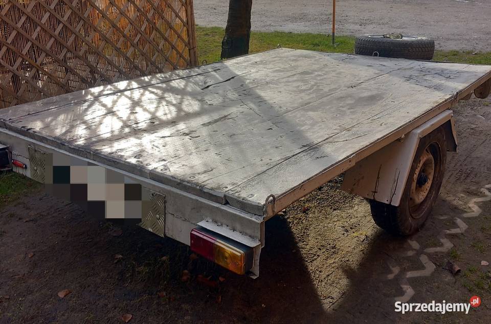 Przyczepa Sam 150230 Możliwość Transportu Rok produkcji 2002 Puławy
