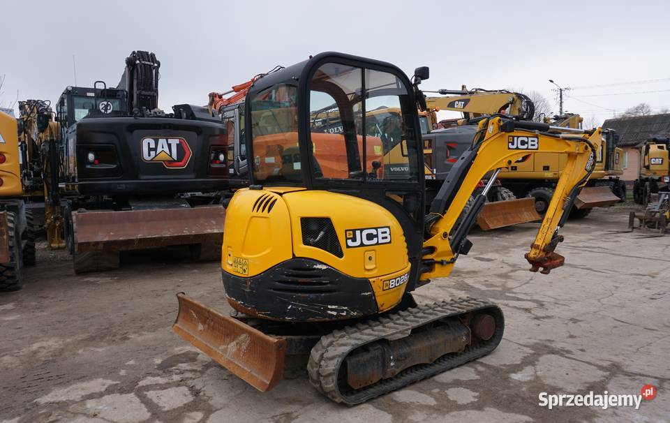 Minikoparka JCB 8026 2017 świętokrzyskie