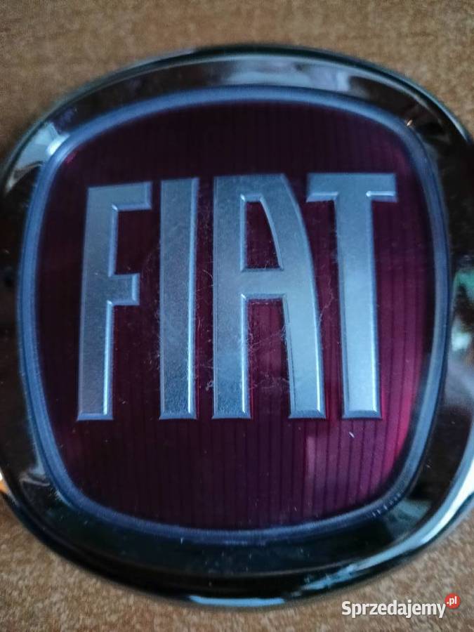 NOWY orginalny emblemat logo znaczek Fiat 95mm Tarnobrzeg