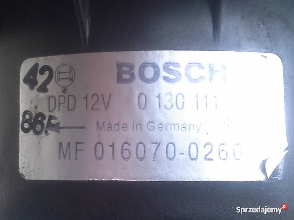 Volvo S40 I wentylator nawiewu Układ chłodzenia Dębno