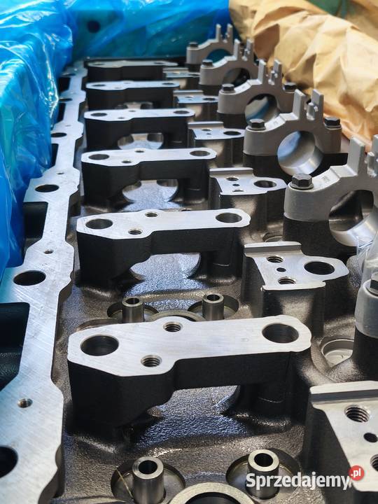 Głowica MAN TGX TGS D2676 EURO 6 440 480 Głowice cylindrów Warszawa sprzedam