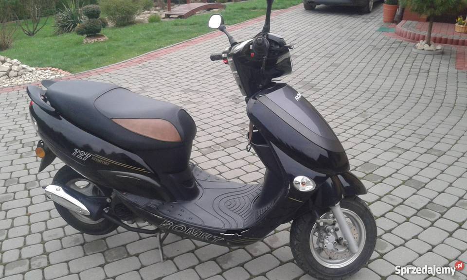 Skuter Romet 727 Komfort 9991km małopolskie