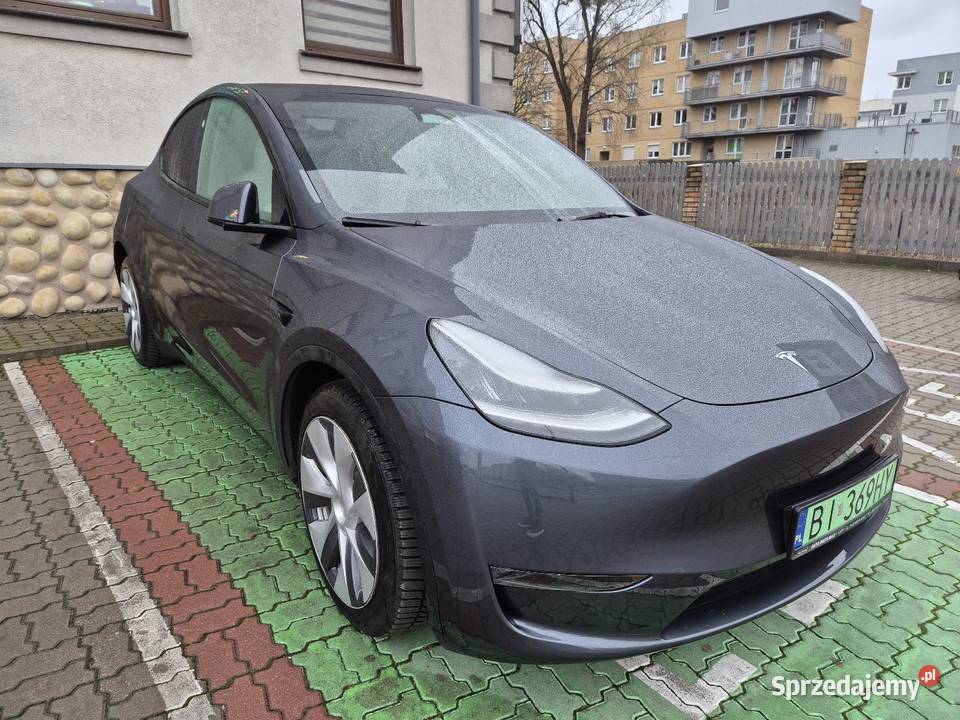 Tesla Y dual motor szary Białystok