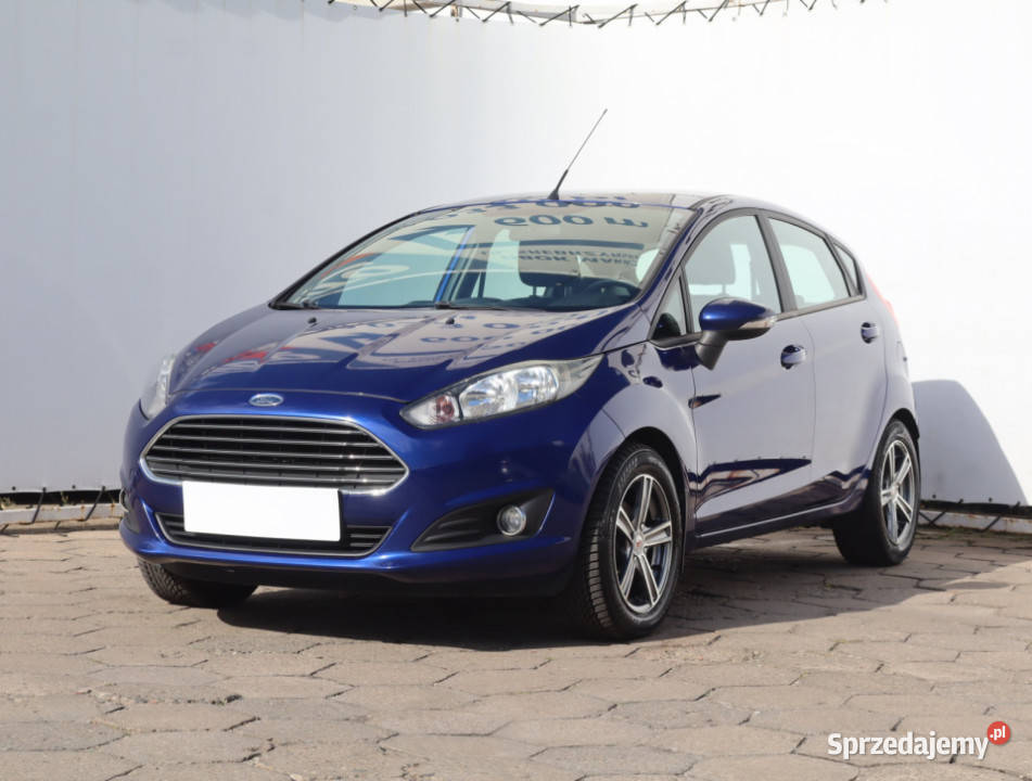 Ford Fiesta 10 EcoBoost 138657km Ford Łódź