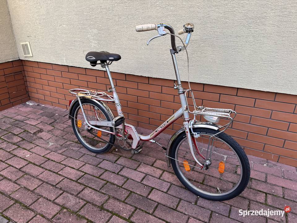 Rower składany Peugeot składak retro stary Garwolin