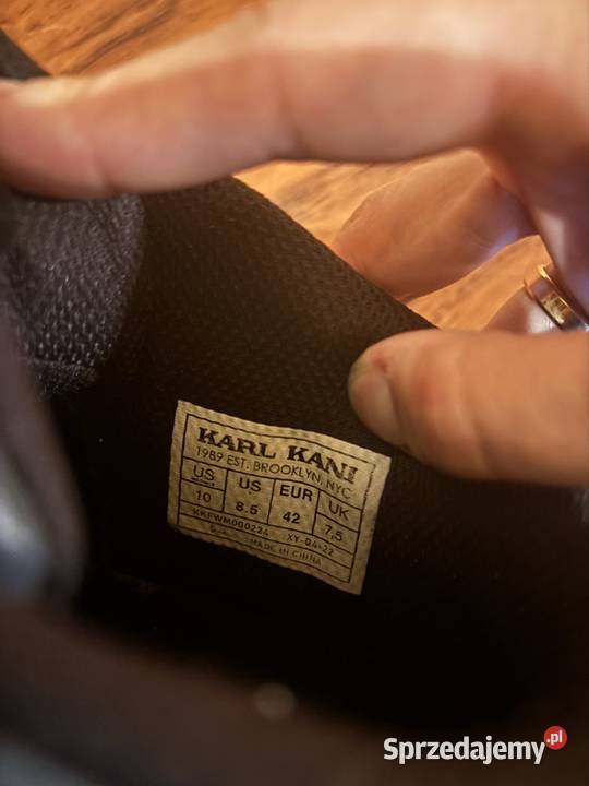 Buty Męskie Karl Kani inna Półbuty sprzedam