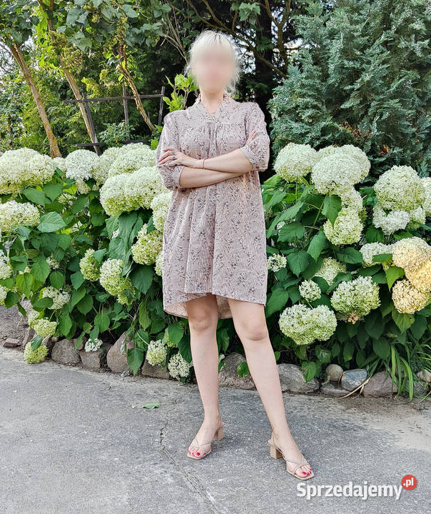 Sukienka Pieces M 38 mini babydoll baby doll Szczecin