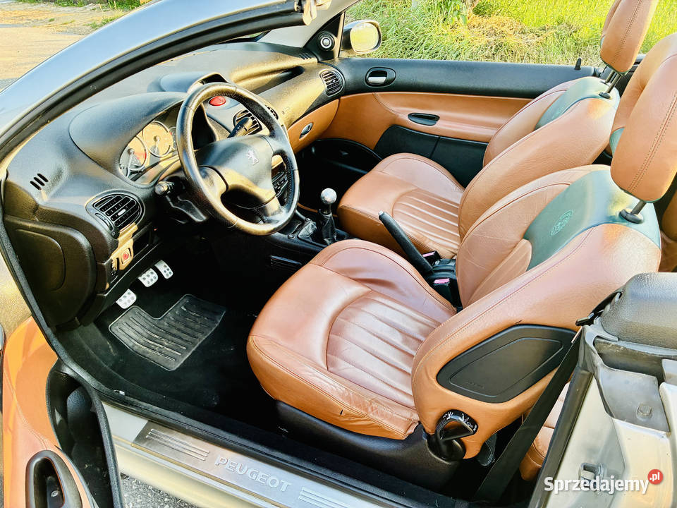 Peugeot 206CC Roland Garros sprawny dach klima 206 CC Pielgrzymowice sprzedam