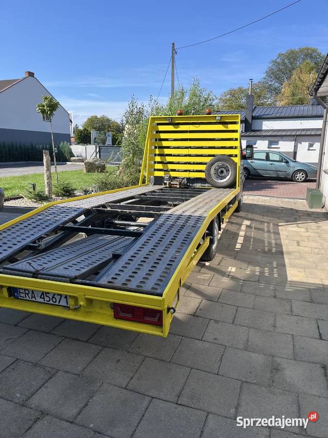 najazd Autolaweta Radomsko
