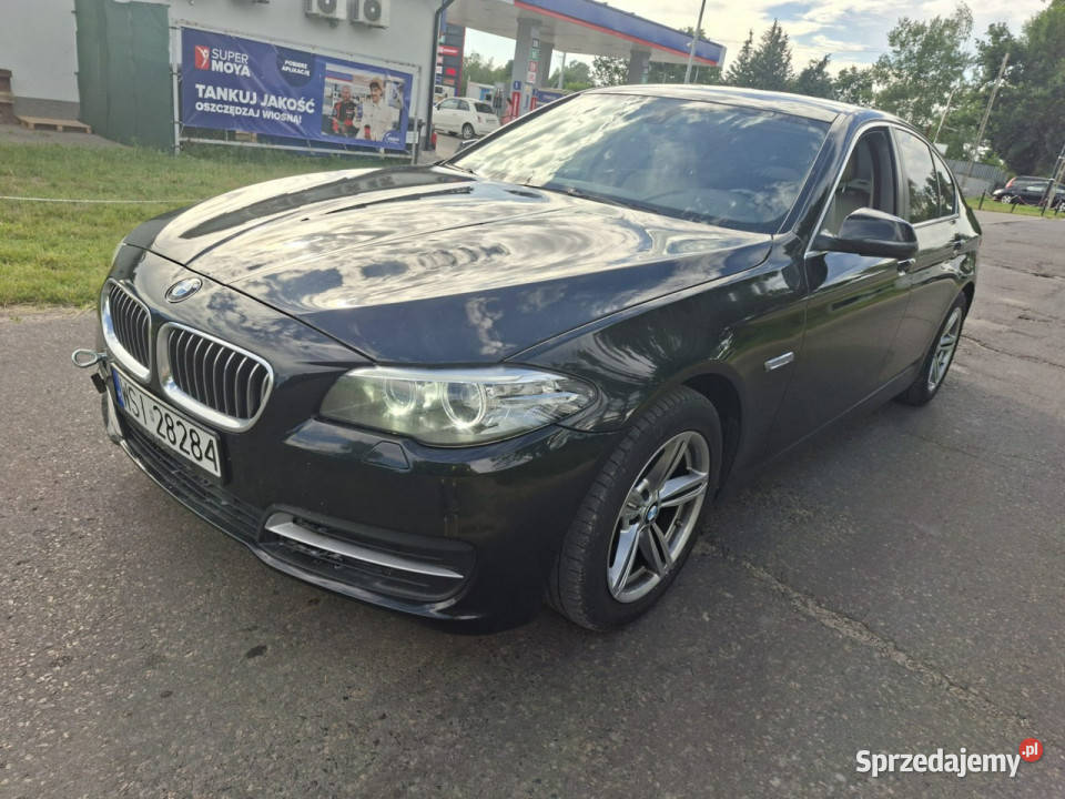 BMW 520 20 D Xdrive Odpala Rusza F10 20092017