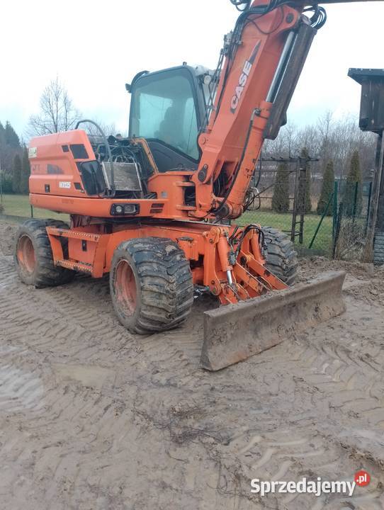 Case wx 125 2007 11000h Suchedniów